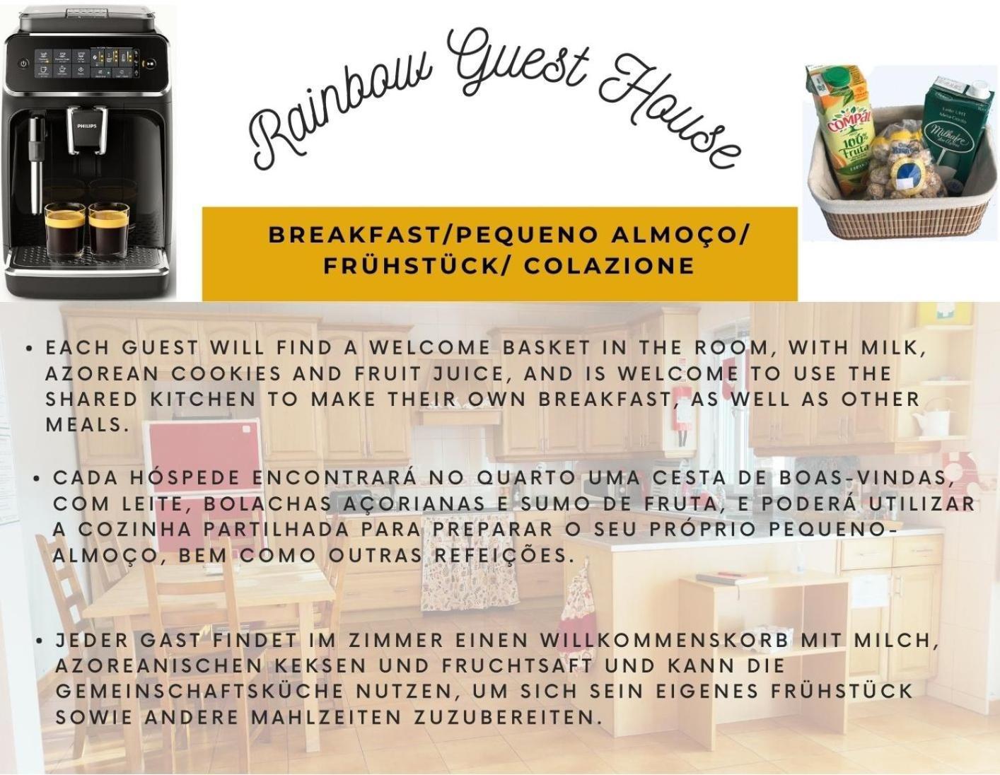 Rainbow Guest House 马达莱纳 外观 照片